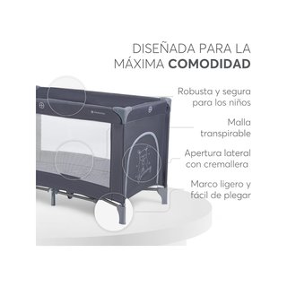 kikka boo SO Gifted cuna de viaje plegable
