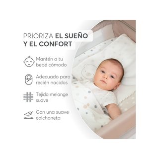kikka boo SO Gifted cuna de viaje plegable
