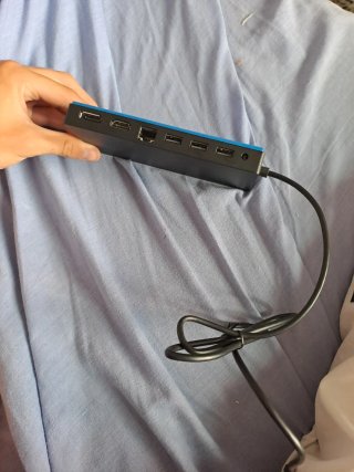 Base de conexión HP USB-C G4