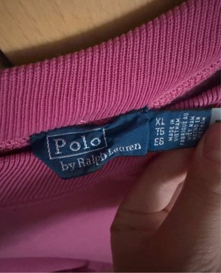 Sudadera Polo Ralph Lauren Rosa
