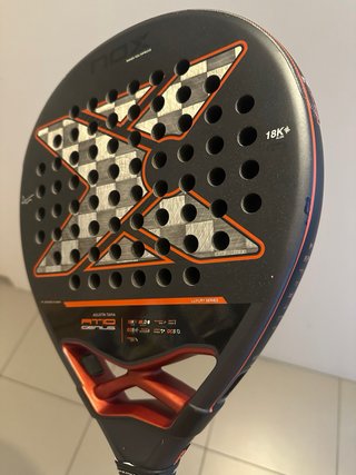 Pala Padel Nox AT10 Genius Agustin Tapia 18K