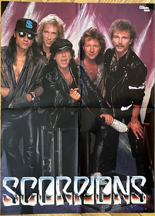 Póster Scorpions