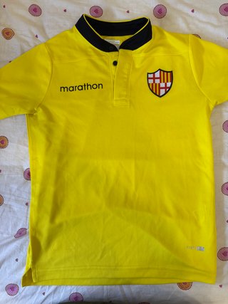 Camiseta Barcelona Ecuador Talla S Marathon
