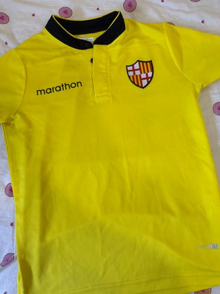Camiseta Barcelona Ecuador Talla S Marathon