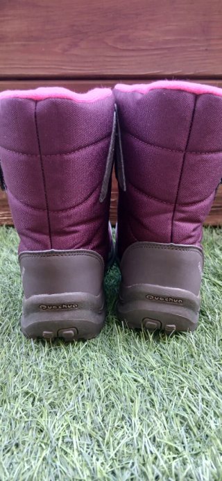 Botas de nieve Quechua impermeables