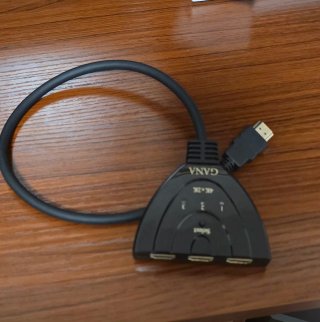 Switch HDMI 3 in 1 GANA 4K