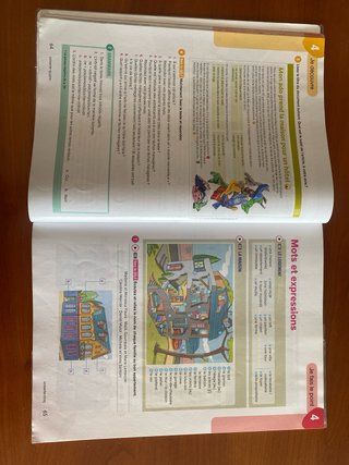 PARTAGE A2/B1 LIVRE+CAHIER