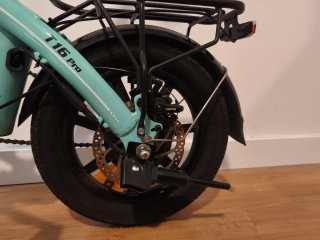 Bodywel T16PRO Bicicleta Eléctrica Plegable