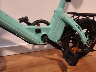 Bodywel T16PRO Bicicleta Eléctrica Plegable