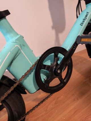 Bodywel T16PRO Bicicleta Eléctrica Plegable