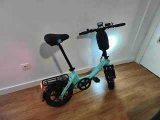 Bodywel T16PRO Bicicleta Eléctrica Plegable