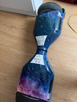 Hoverboard Diseño Espacial