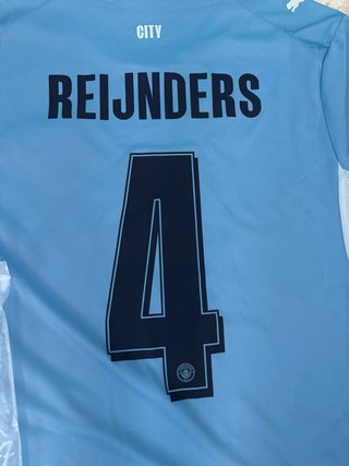 Maglia Manchester City Puma 2026/27 taglia S