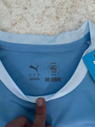 Maglia Manchester City Puma 2026/27 taglia S