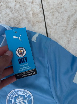 Maglia Manchester City Puma 2026/27 taglia S