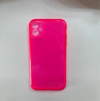 2 custodie iPhone 11 Fluor Trasparente