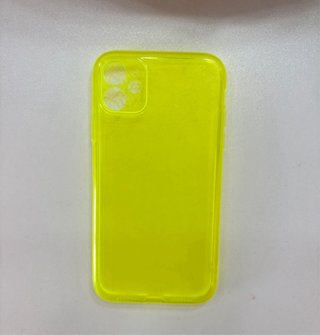 2 custodie iPhone 11 Fluor Trasparente