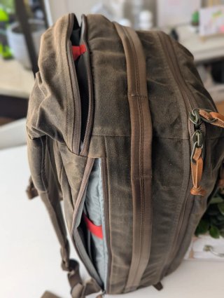 Mochila Evergoods CPL 24L Wax Canvas
