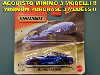 Matchbox 2023 Toyota GR Supra