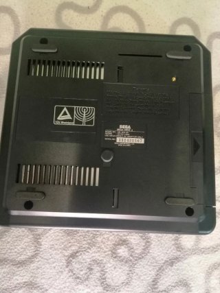 Mega Drive con 2 mandos