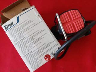 Inflador de pie Crivit mini