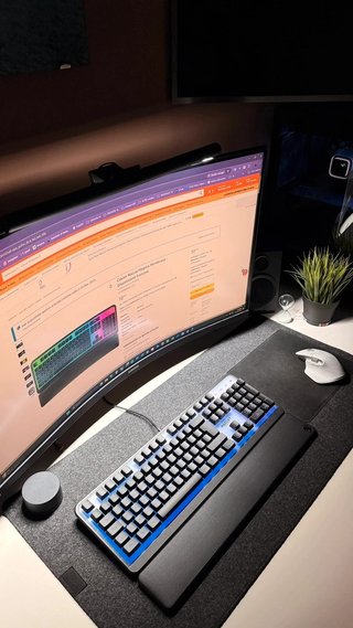 Tastiera gaming RGB Roccat Magma AZERTY
