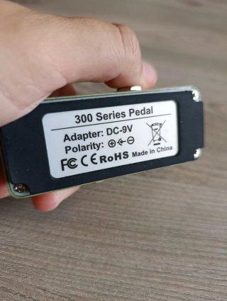 Pedal Rowin Delay Guitarra