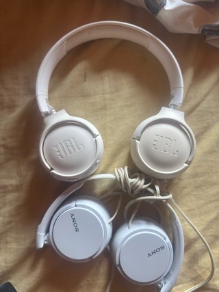 Auriculares Lote cascos JBL Tune 510BT y Sony