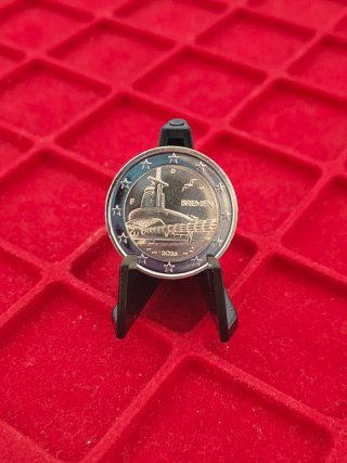 2 euro Germania Brema