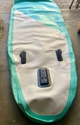 Tabla Paddle Surf Inflable Turquesa