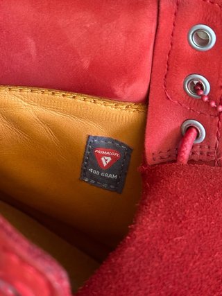 Botas Timberland 50 Aniversario Rojas