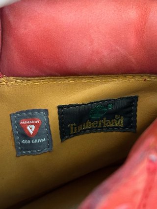 Botas Timberland 50 Aniversario Rojas