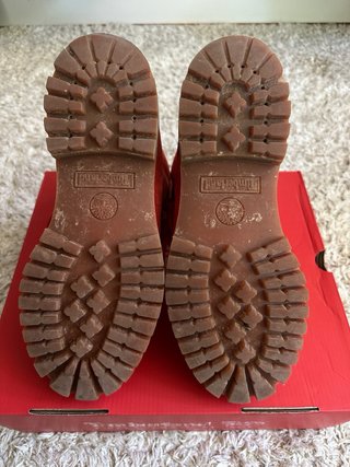 Botas Timberland 50 Aniversario Rojas