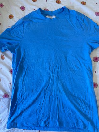 Camiseta Azul Primark Talla S