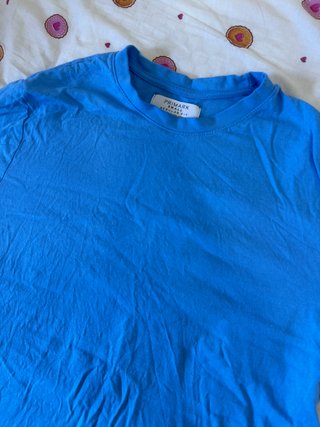 Camiseta Azul Primark Talla S