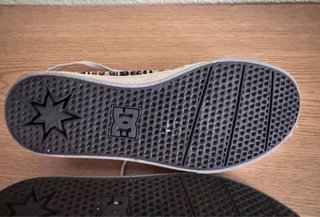 Zapatillas DC con estampado étnico