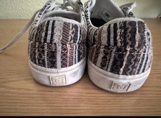 Zapatillas DC con estampado étnico