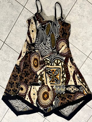 Abito donna stile etnico