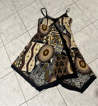Abito donna stile etnico