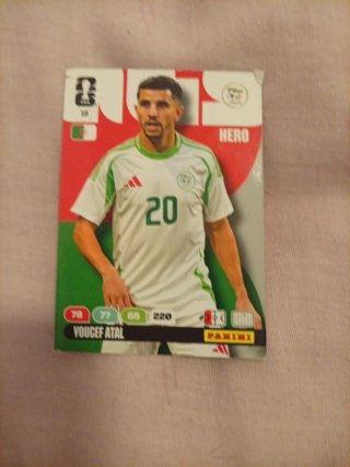 Cromo NAWAF ALAQIDI 397 FIFA HERO