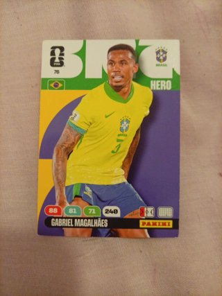 Cromo NAWAF ALAQIDI 397 FIFA HERO