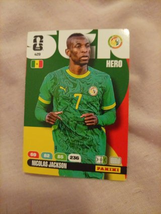 Cromo NAWAF ALAQIDI 397 FIFA HERO