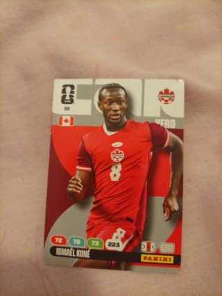 Cromo NAWAF ALAQIDI 397 FIFA HERO