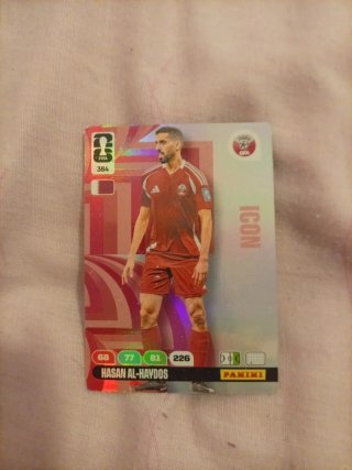 Cromo NAWAF ALAQIDI 397 FIFA HERO
