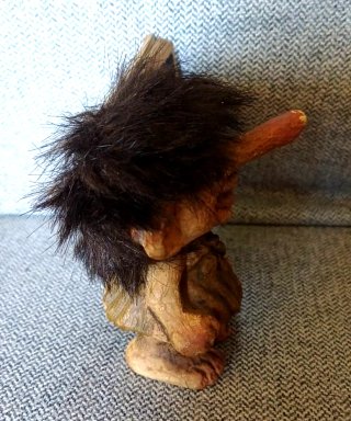 NyForm Norway Troll #15 fatto a mano 10 cm