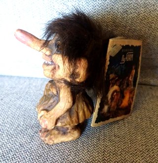 NyForm Norway Troll #15 fatto a mano 10 cm