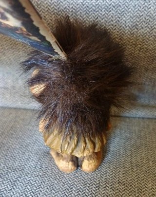 NyForm Norway Troll #15 fatto a mano 10 cm