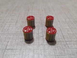 Tapas Válvulas Coche con Logos