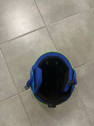 Casco de esquí para niño verde