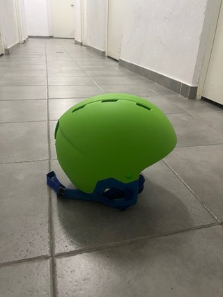 Casco de esquí para niño verde